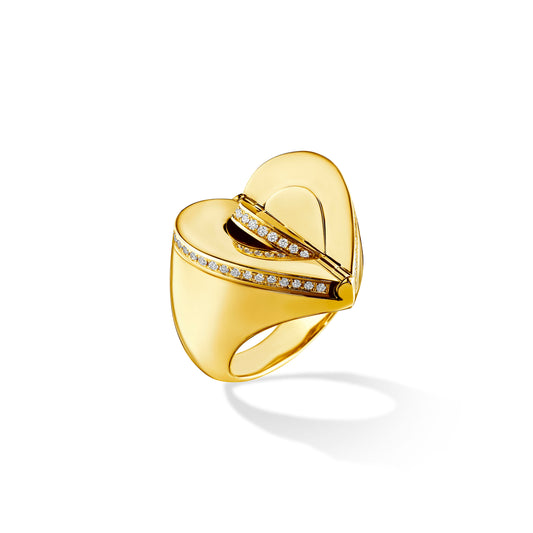 Endless Love Pinky Ring
