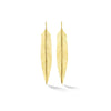 Large Feather Earrings