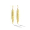 Medium Feather Earrings