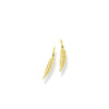 Small Feather Earrings