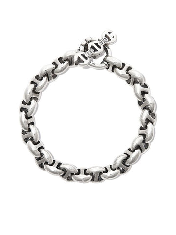 Sterling Silver 10MM Open Link Bracelet
