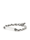 Sterling Silver ID Bracelet