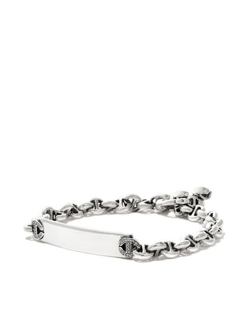 Sterling Silver ID Bracelet