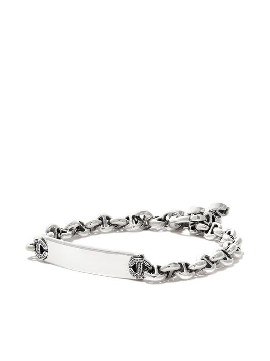 Sterling Silver ID Bracelet