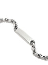 Sterling Silver ID Bracelet