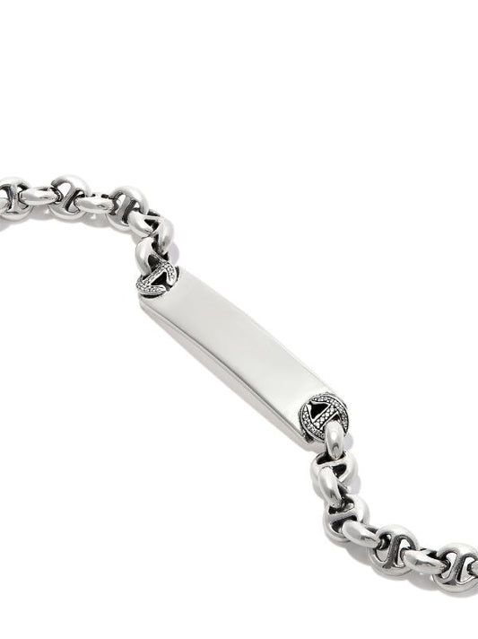 Sterling Silver ID Bracelet