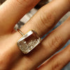 Ten Fourteen Diamond Ring